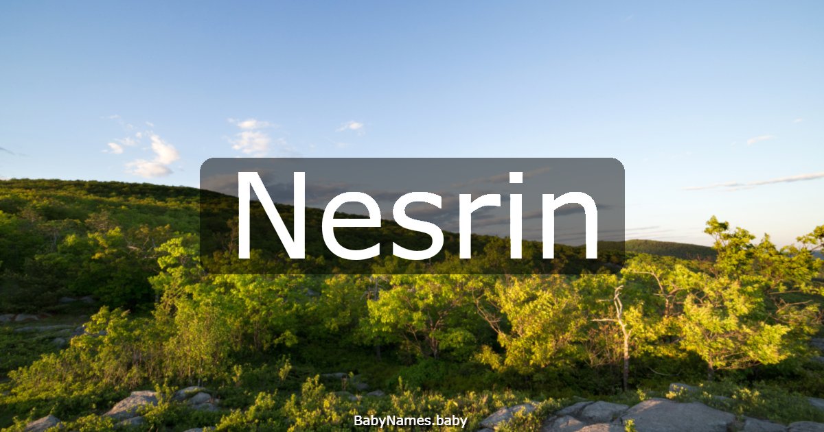 Nesrin