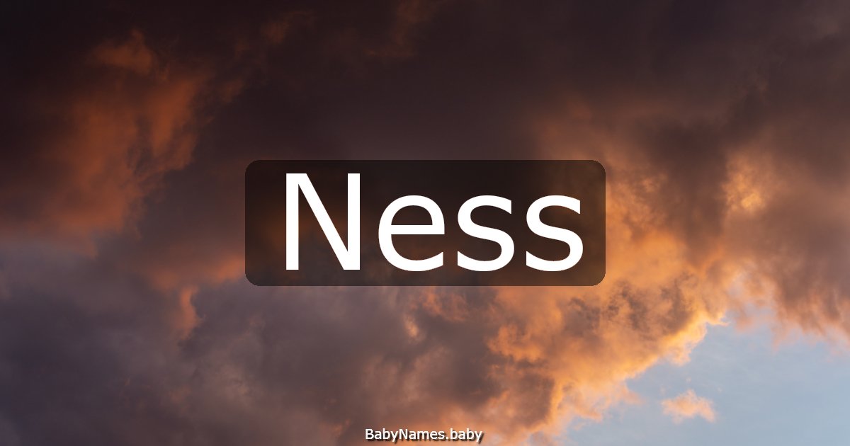 Ness