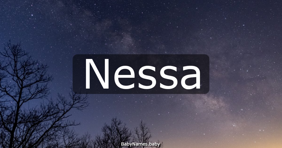 Nessa