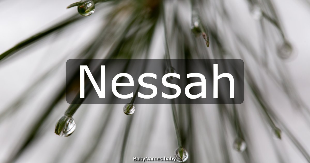 Nessah