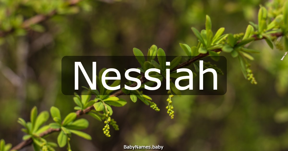 Nessiah