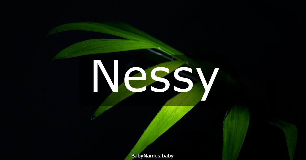 Nessy