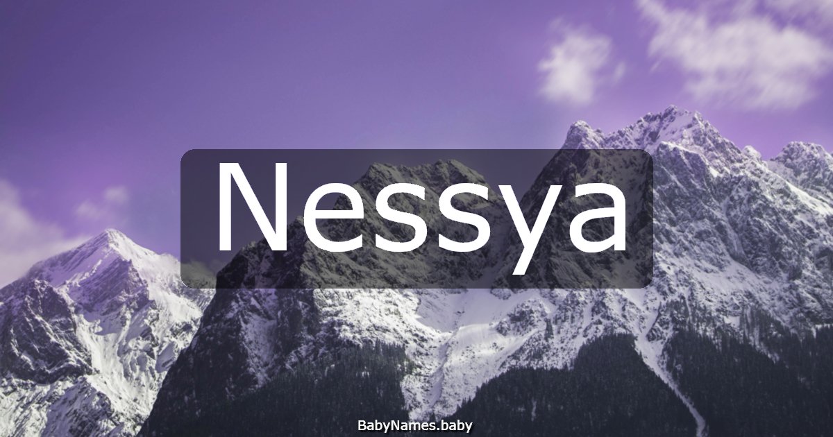 Nessya
