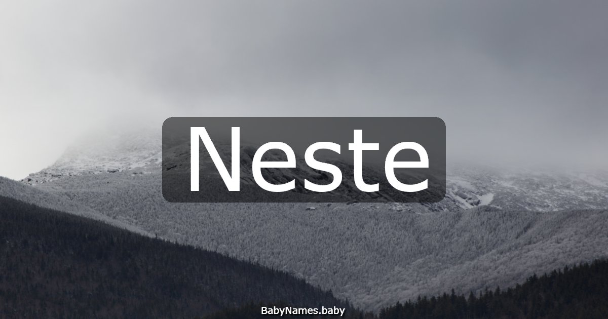 Neste