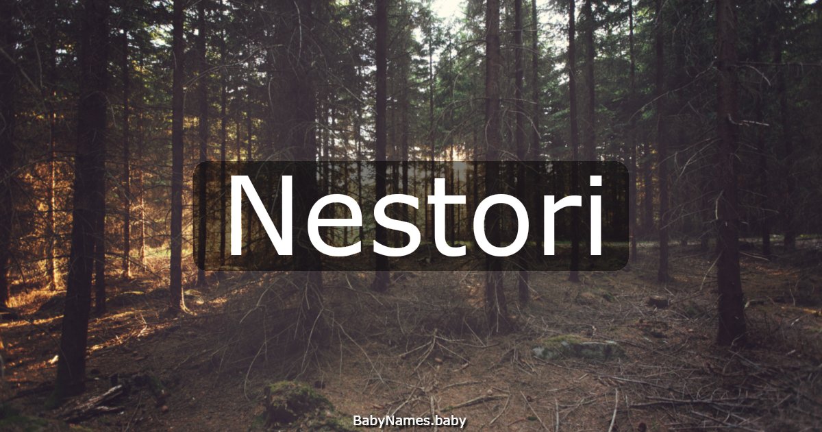 Nestori