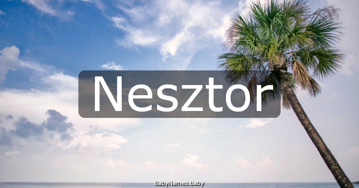 Nesztor