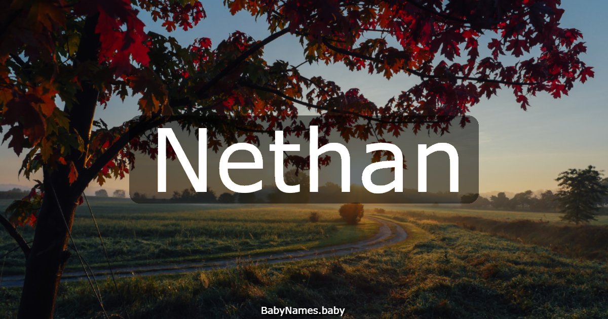 Nethan