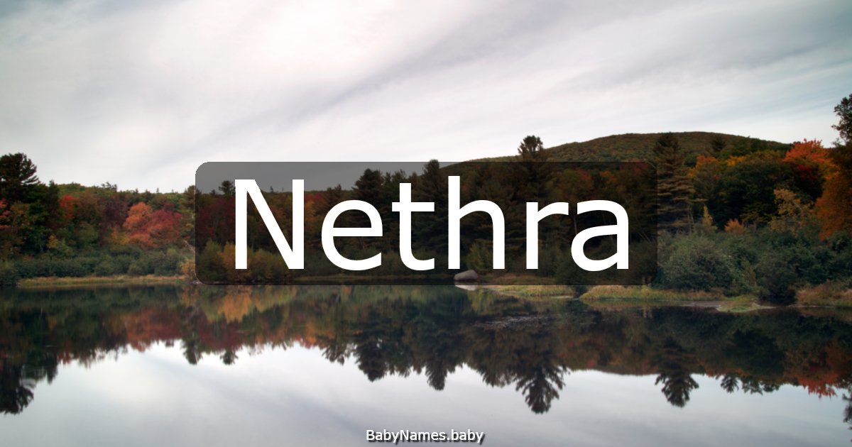 Nethra