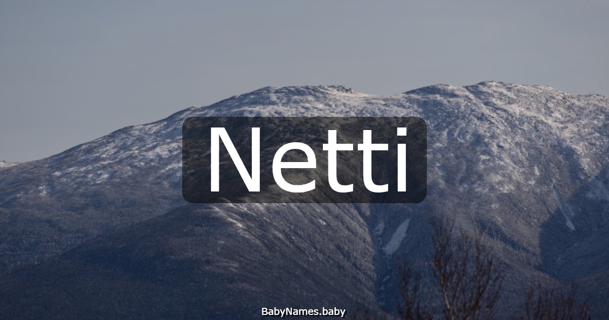 Netti