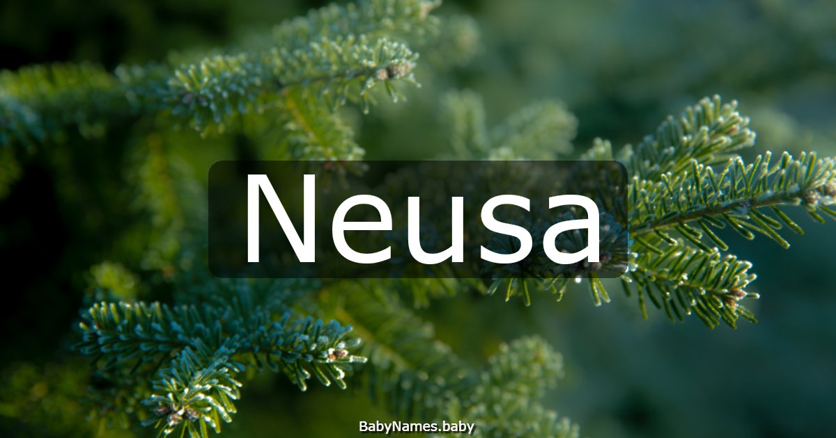 Neusa