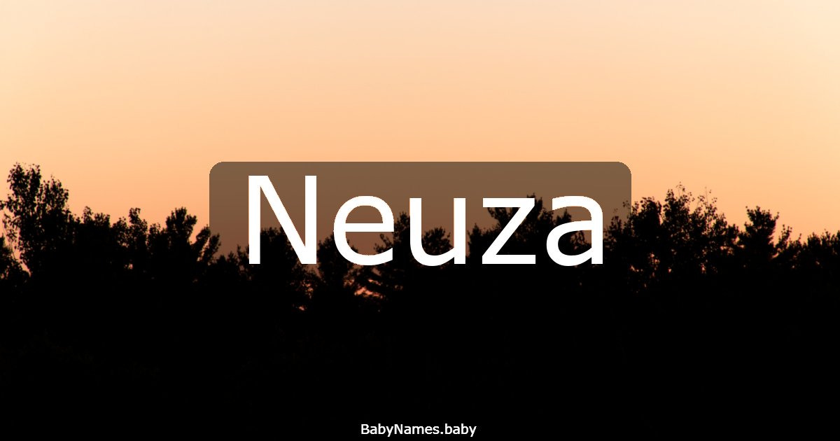 Neuza