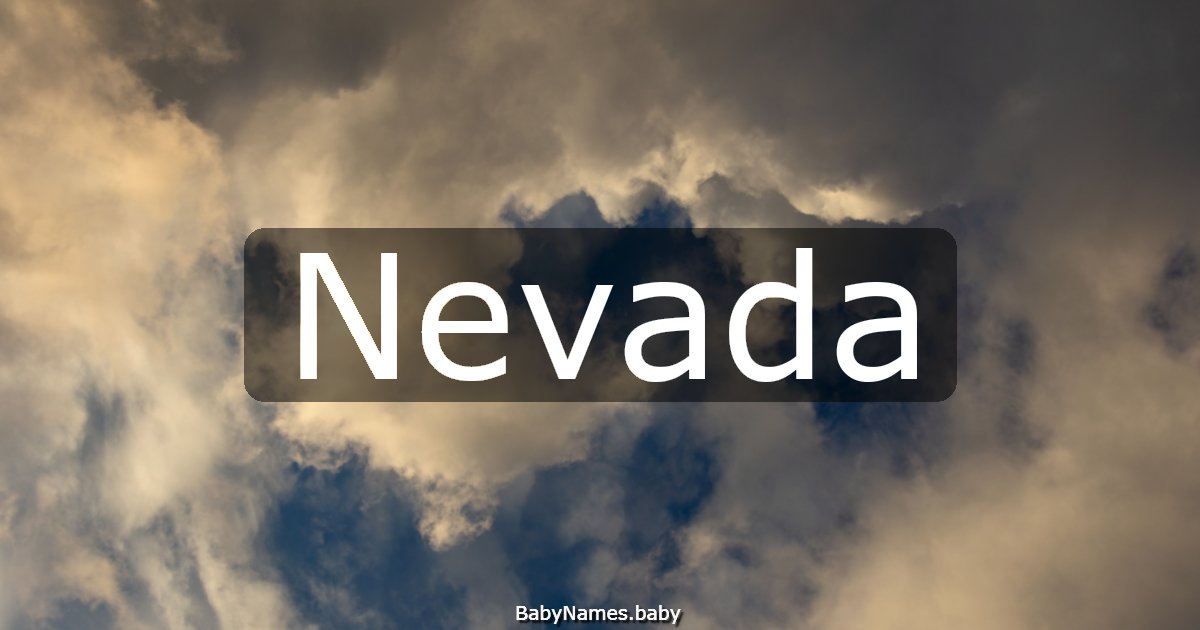 Nevada