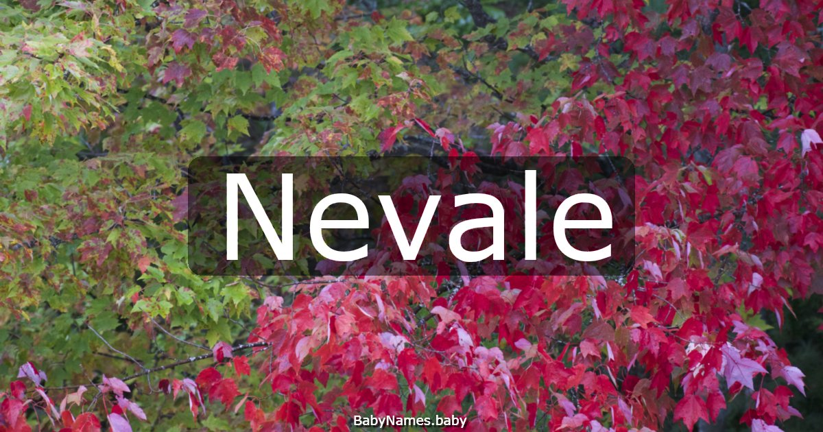 Nevale