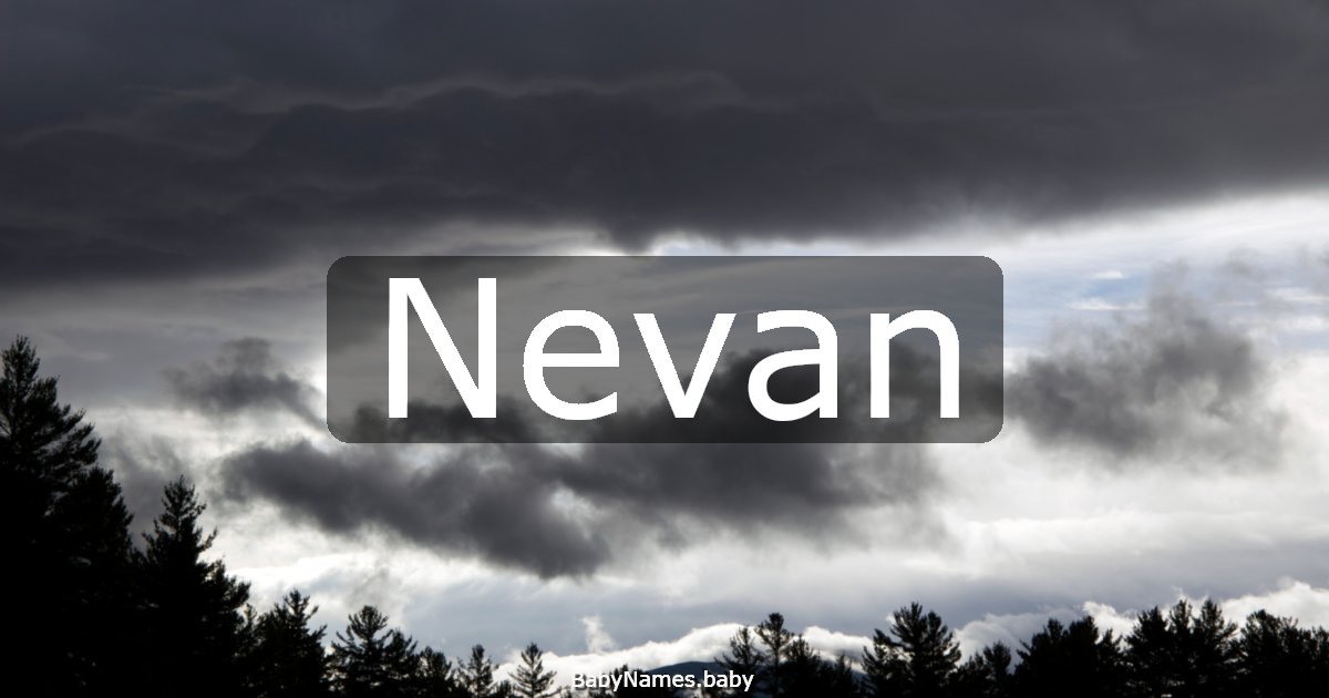 Nevan