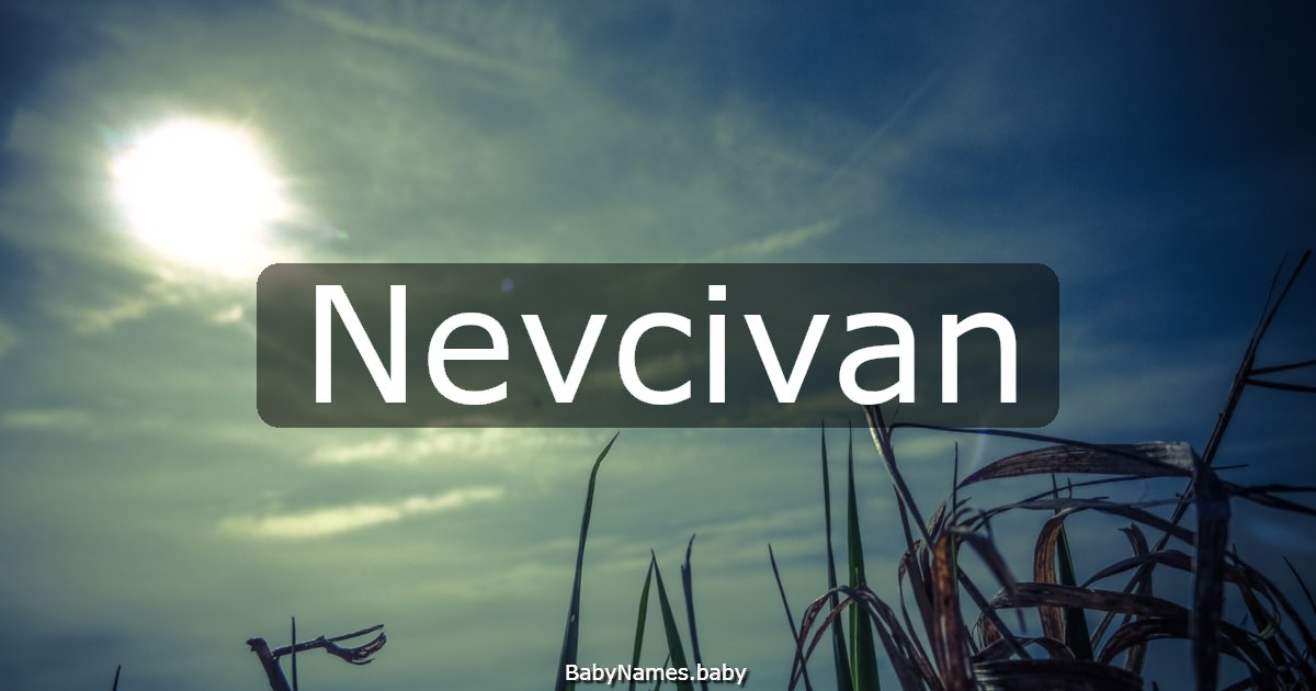 Nevcivan