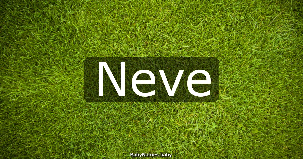 Neve