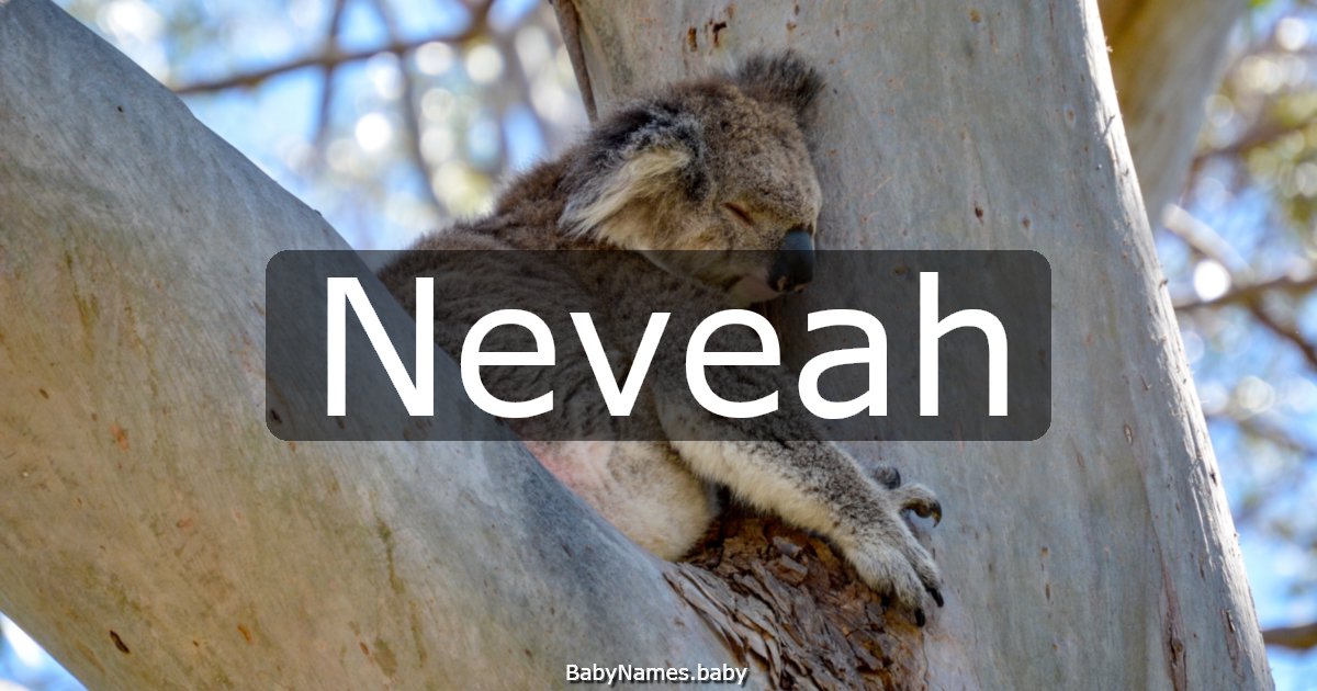 Neveah