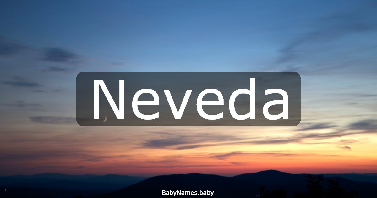 Neveda