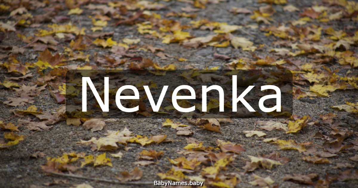 Nevenka