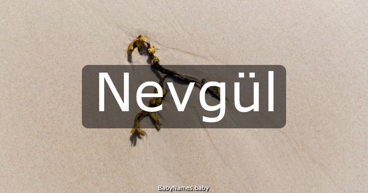 Nevgül