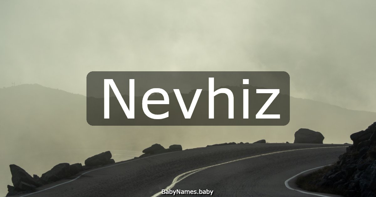 Nevhiz