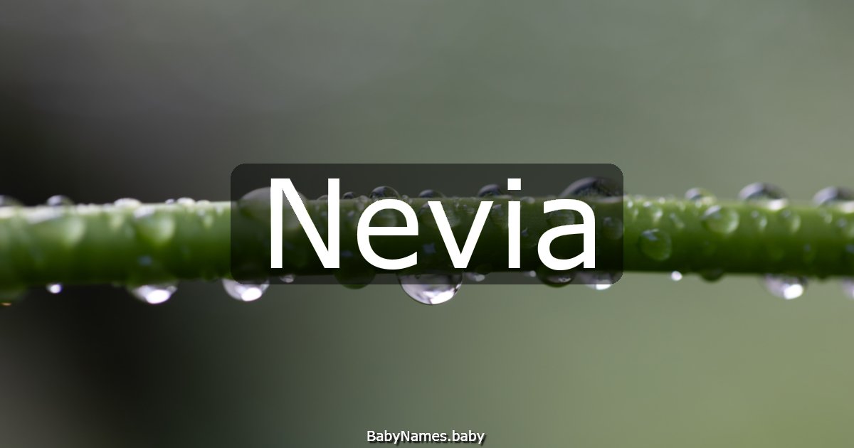 Nevia