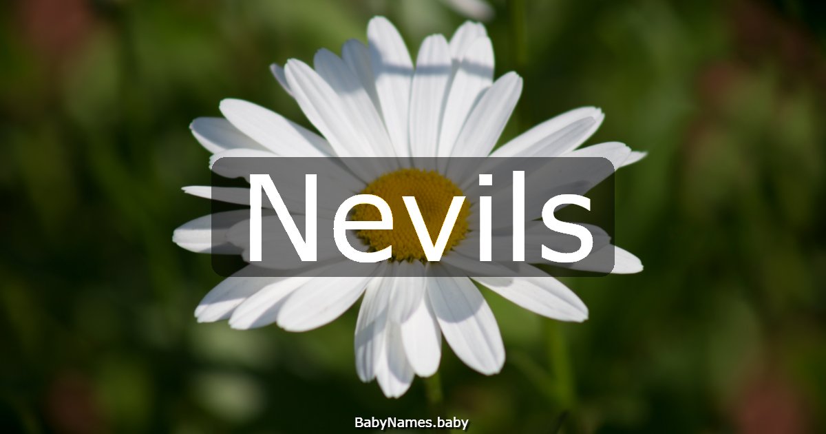 Nevils
