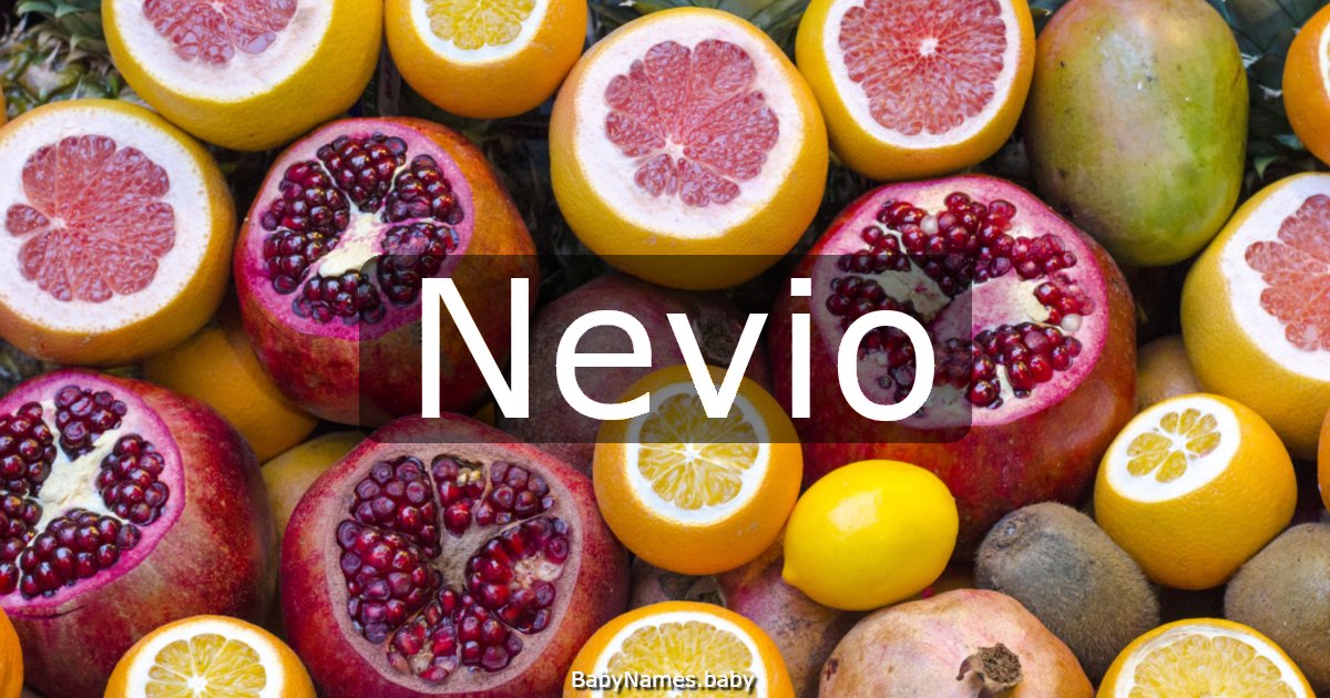 Nevio