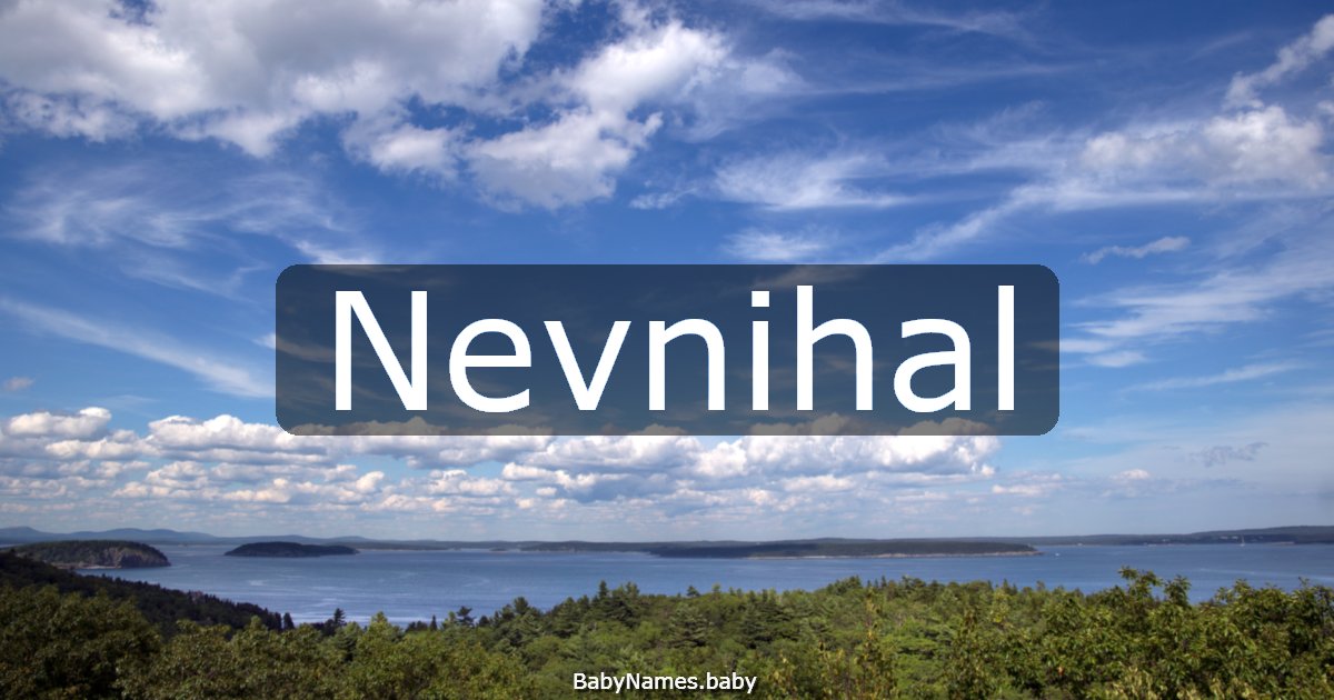 Nevnihal
