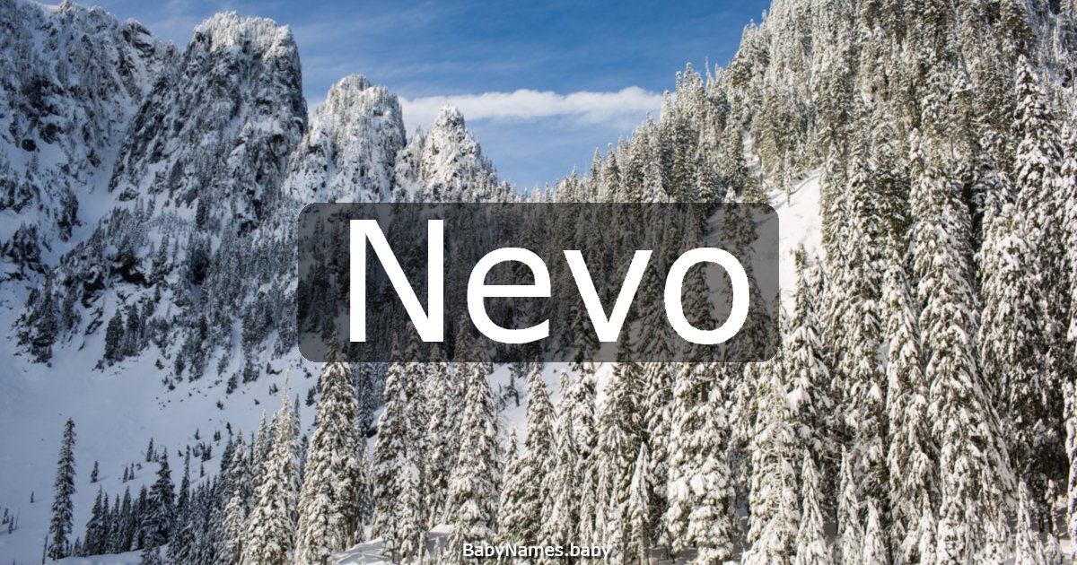 Nevo