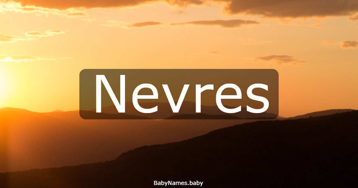 Nevres