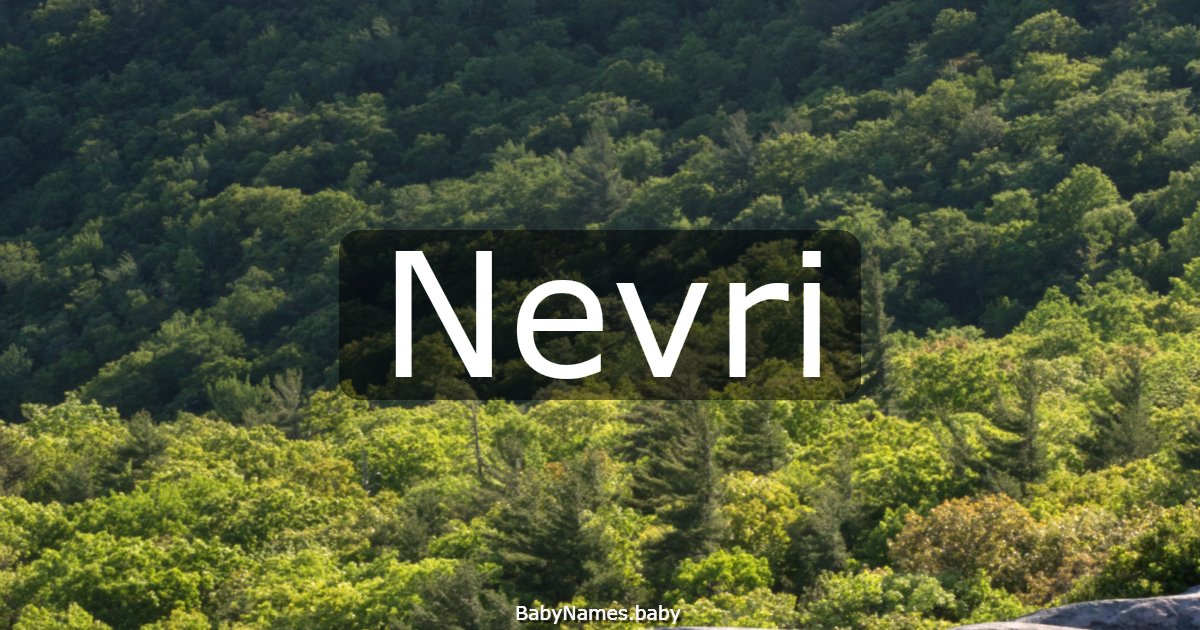 Nevri