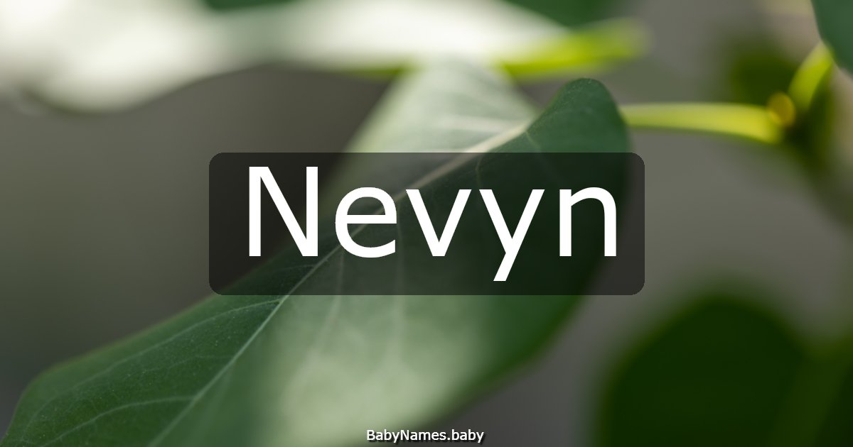 Nevyn
