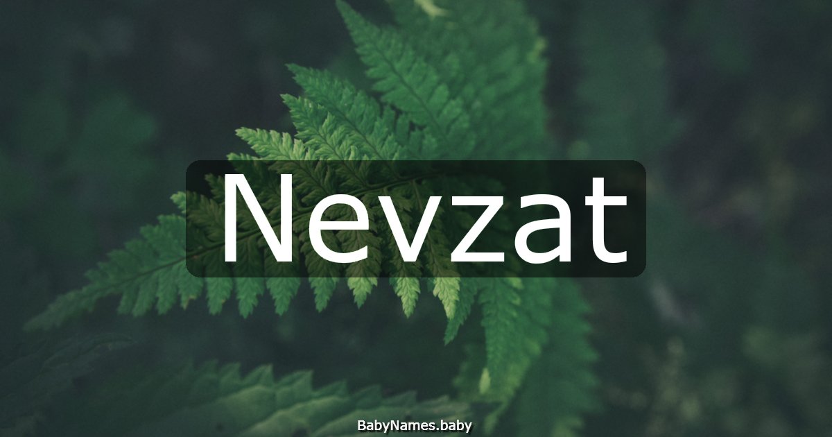 Nevzat