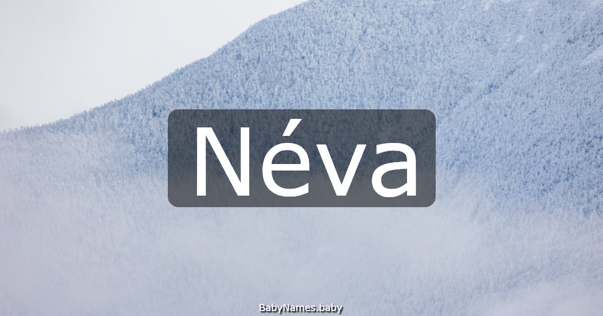 Néva