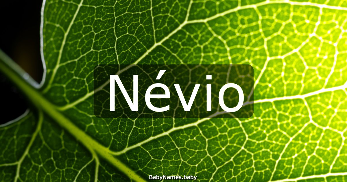 Névio