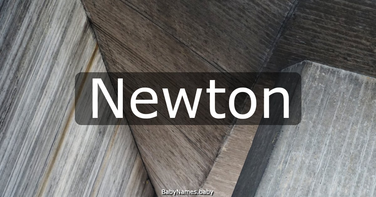 Newton
