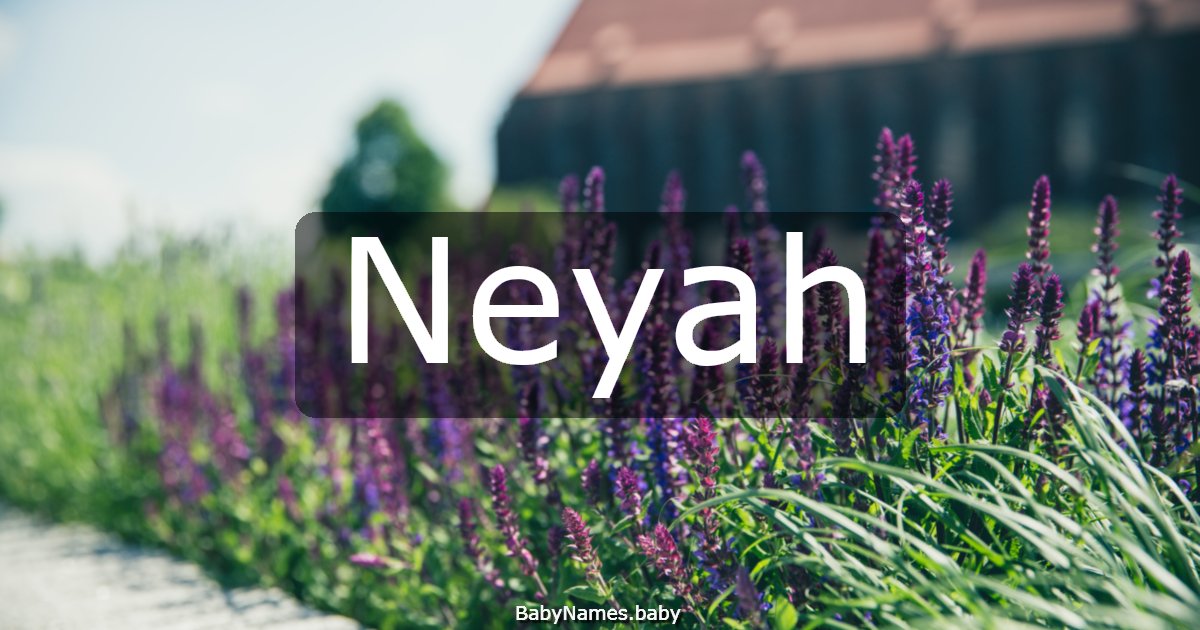 Neyah