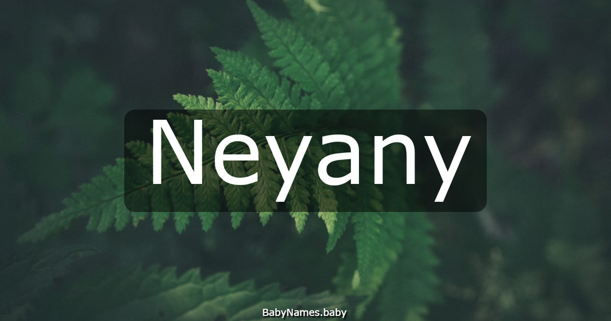 Neyany