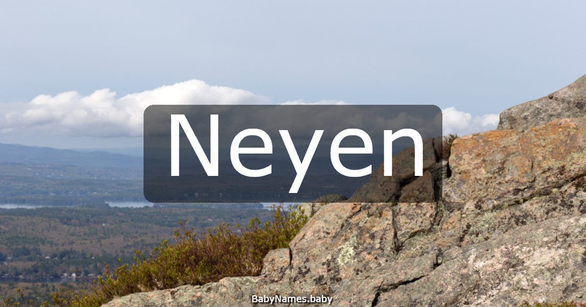 Neyen