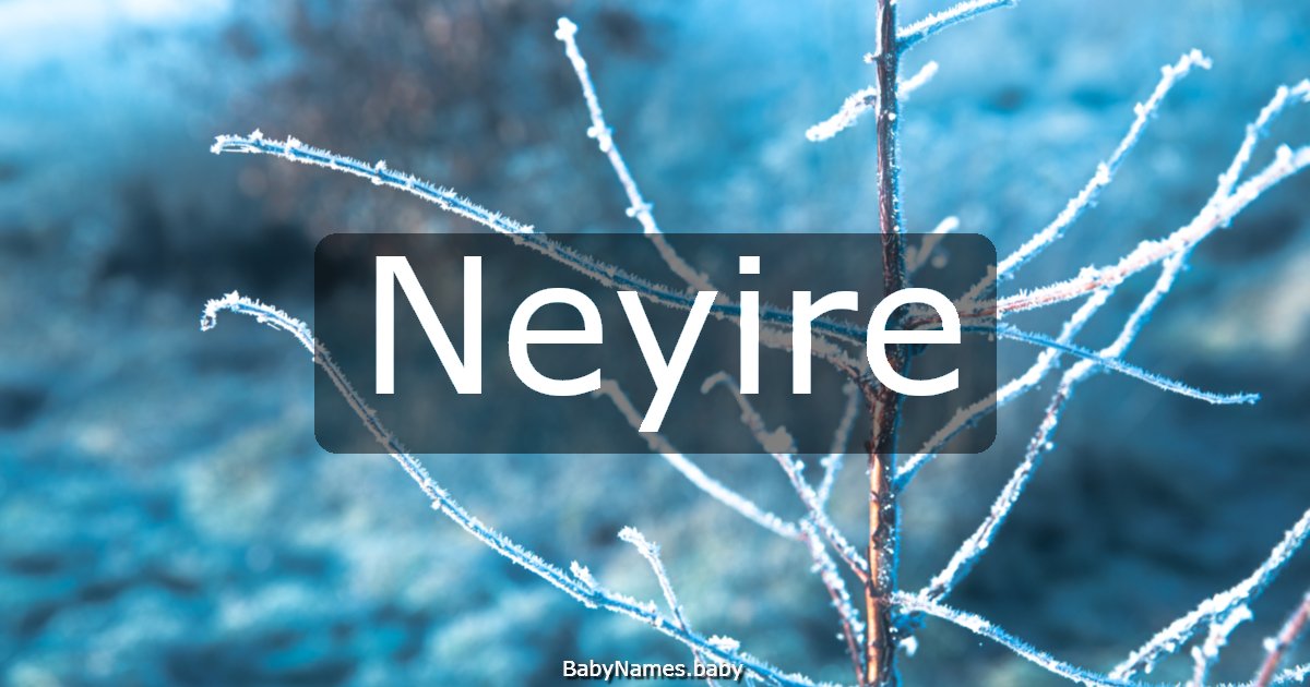 Neyire