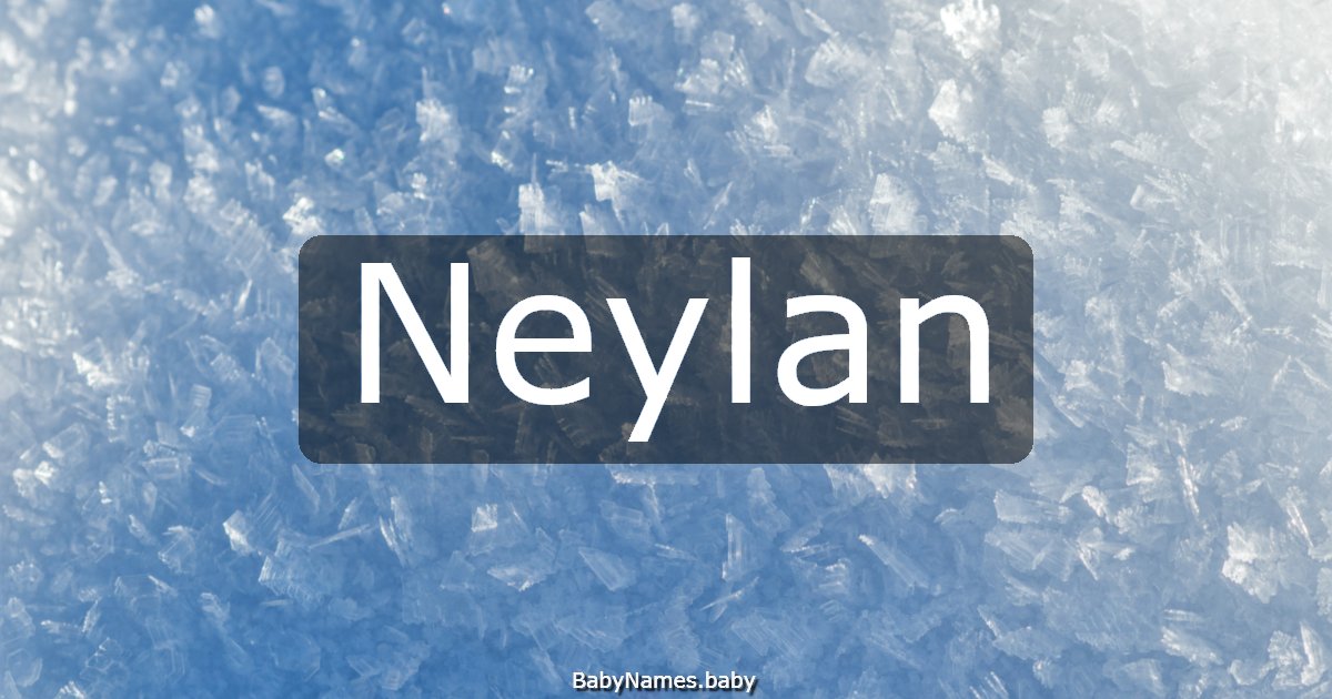 Neylan