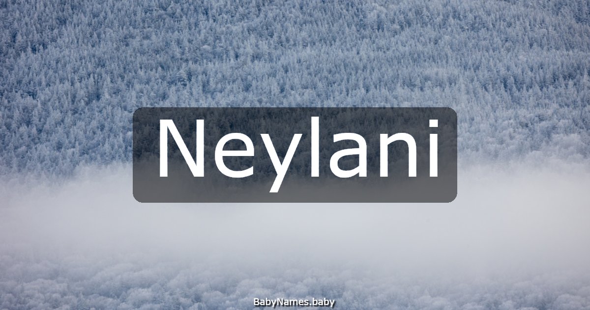 Neylani
