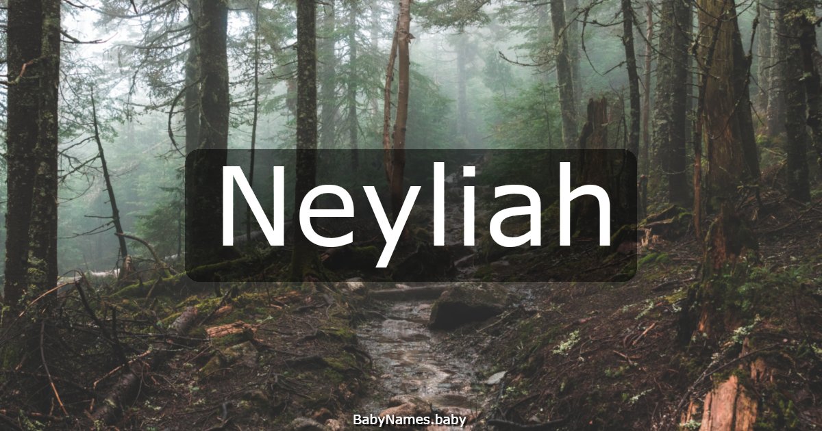 Neyliah