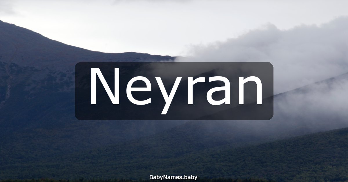 Neyran