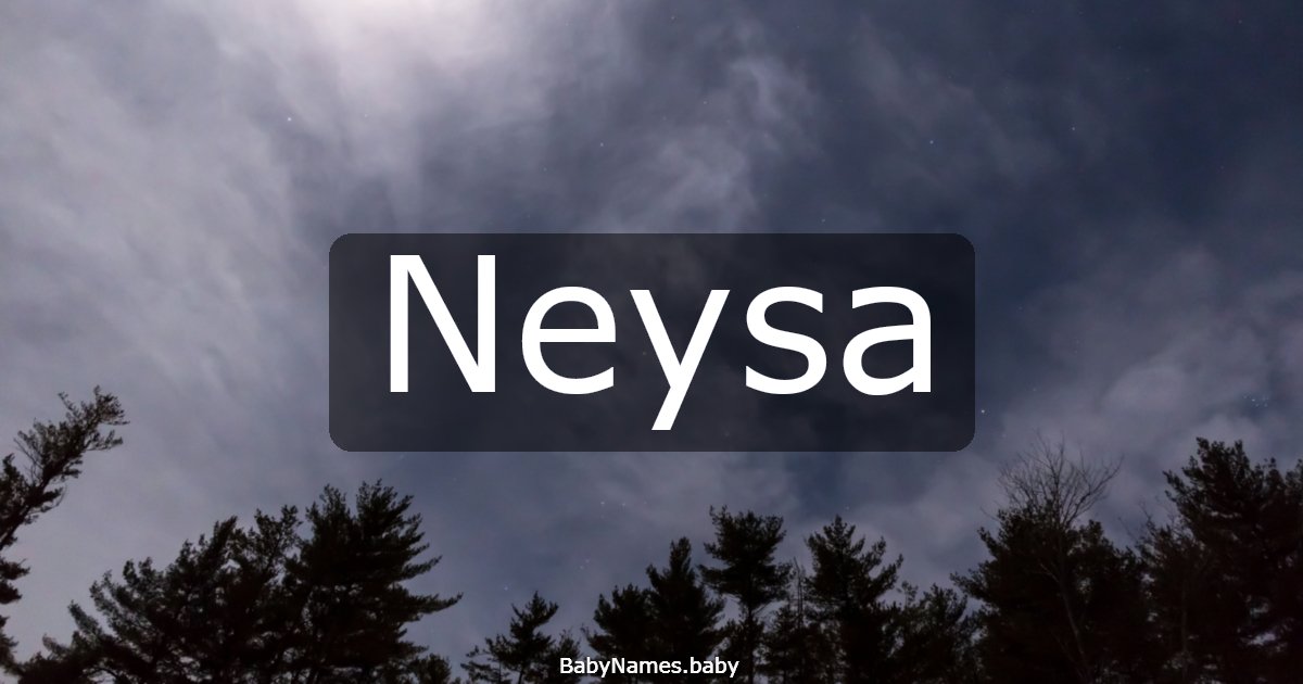Neysa