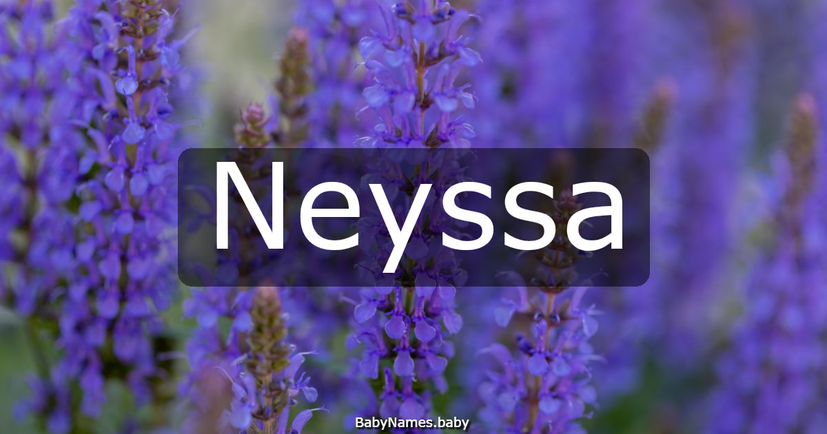 Neyssa