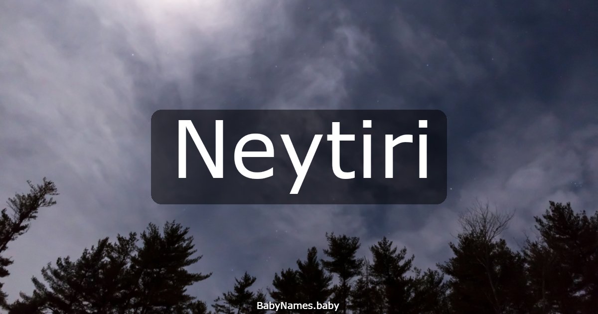 Neytiri