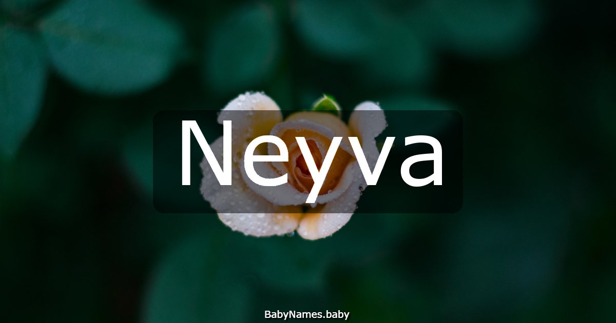 Neyva