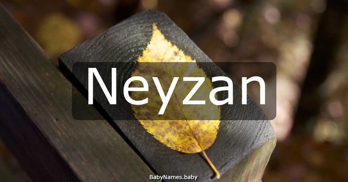 Neyzan